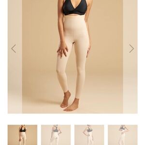 Black Marena Post-Surgery High-Waisted Girdle